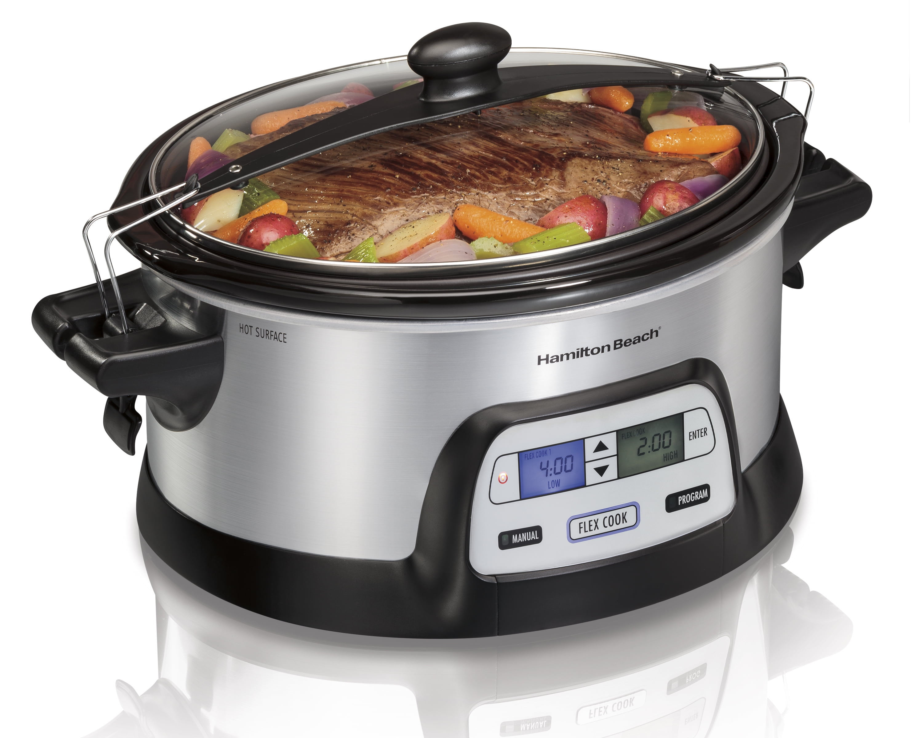 Hamilton beach 3 in 1 slow cooker sale