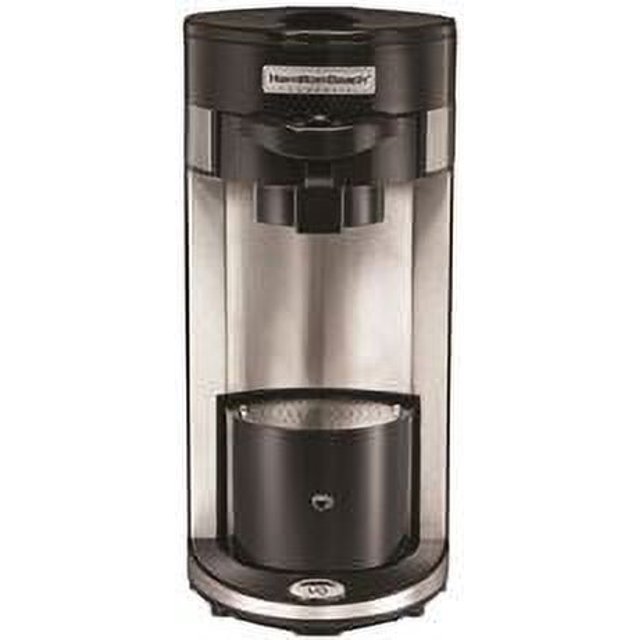 Hamilton Beach Flexbrew Single Serve Coffeemaker, Black, 600 Watts