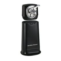 Hamilton Beach Flexcut Electric Can Opener, Cordless, Black with Chrome Accents, Model 76611