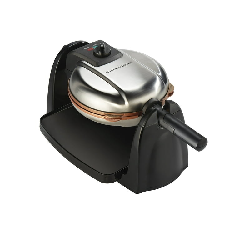 at Home Belgian Waffle Maker, Black