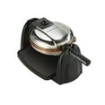 thumbnail image 1 of Hamilton Beach Durathon Belgian Waffle Maker with Removable Non-Stick Grids, Roataing Waffle Iron, Stainless Steel, 1 of 8