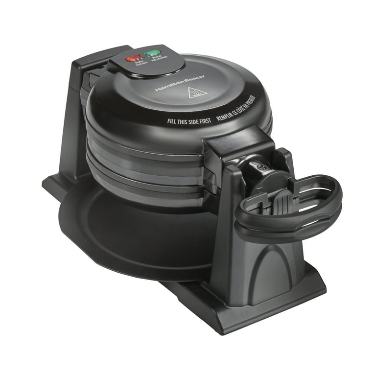 Like New Black and Decker double Flip Waffle Maker - household items - by  owner - housewares sale - craigslist