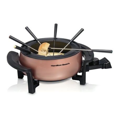 Hamilton Beach - 3 Quart Fondue Pot - Copper