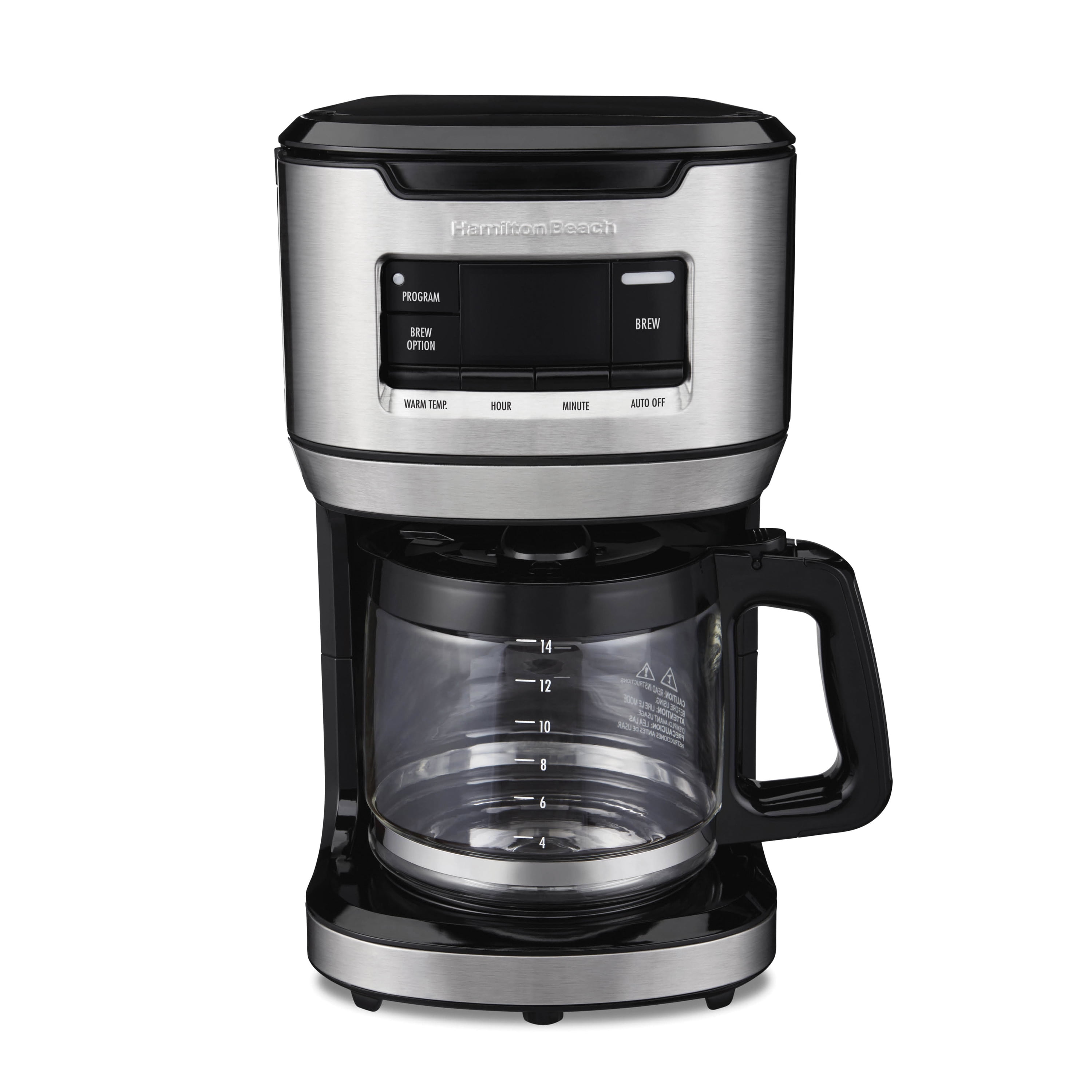 https://i5.walmartimages.com/seo/Hamilton-Beach-Front-Fill-Coffee-Maker-14-Cups-Glass-Stainless-Steel-and-Black-46392_19a97fdb-2ce4-4494-ae93-29353c2f40c2.4f60ccab50a6191381f658fdd3e3df75.jpeg
