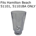thumbnail image 1 of Hamilton Beach Genuine OEM Replacement Blender Jar Cup for Models 51101, 51101BA, 1 of 2