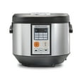 thumbnail image 1 of Hamilton Beach Digital MultiCooker, 20 Cup Rice Cooker, Slow Cooker, Steamer Sauté, Hot Cereal, Soup, & More, 1 of 8