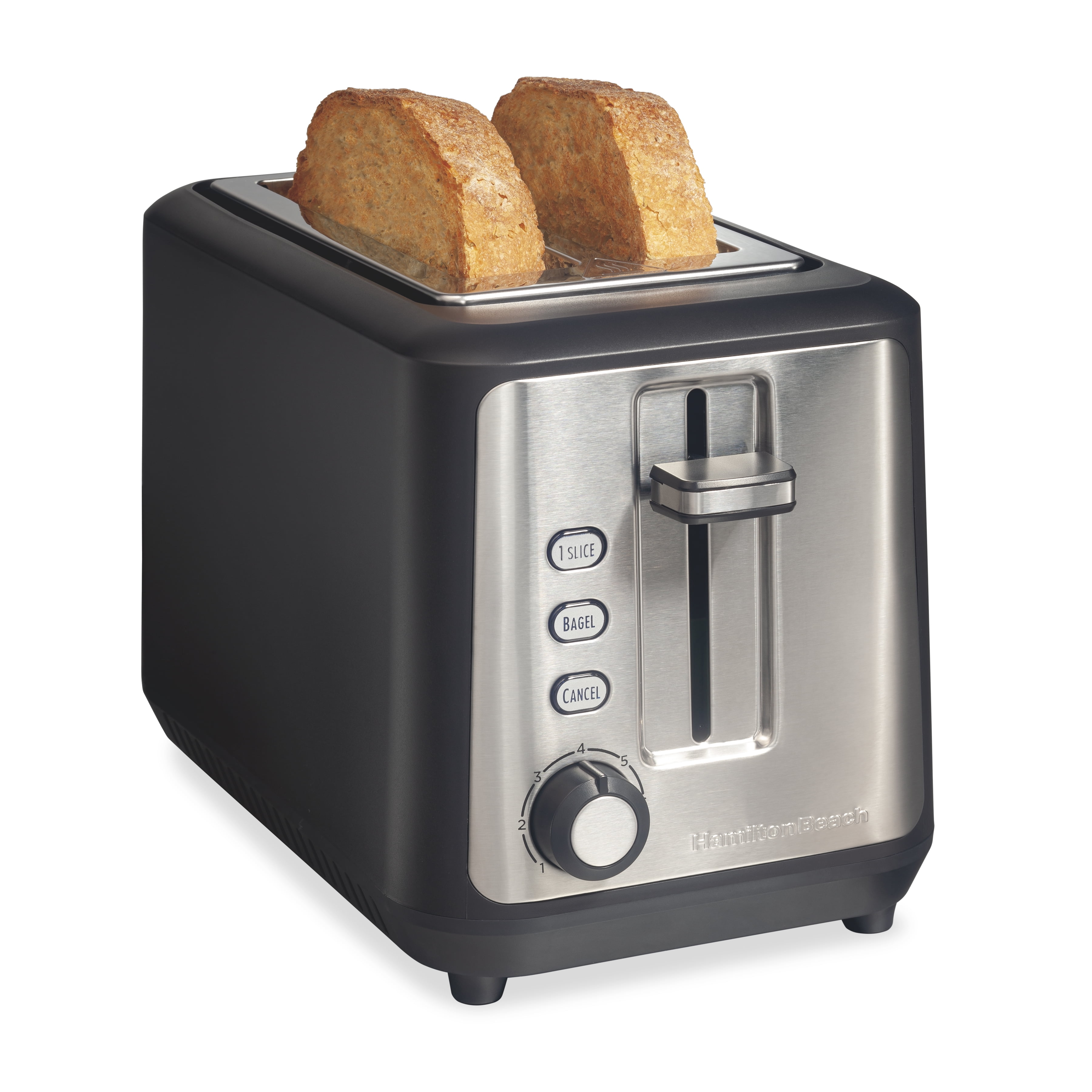 Hamilton Beach Gourmet 2 Slice Toaster, Extra Long & Wide Slots