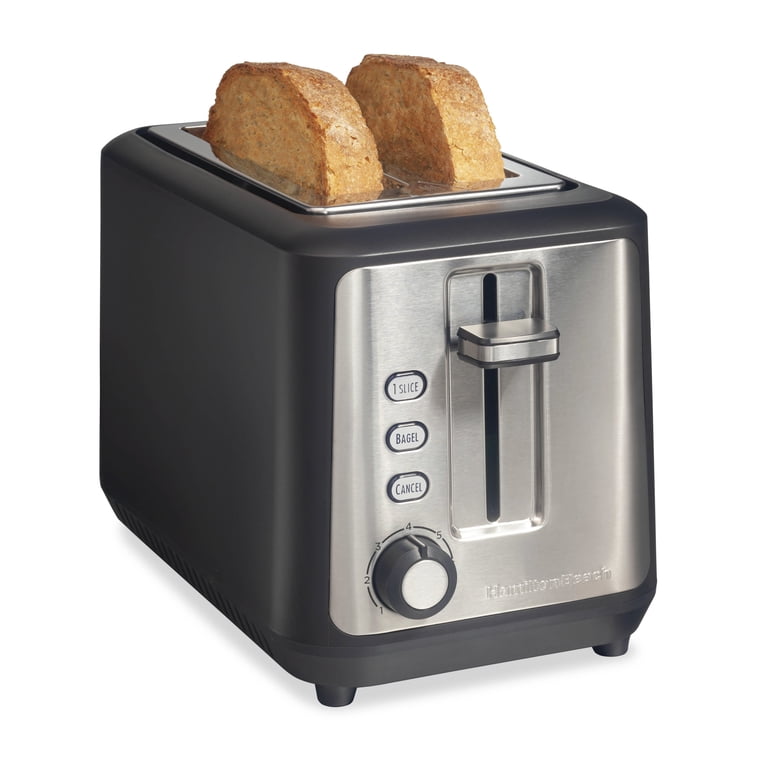 Hamilton Beach Gourmet 2 Slice Toaster, Extra Long & Wide Slots