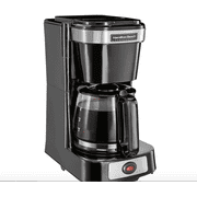 Hamilton Beach HDC500D 4 Cup Coffee Maker with Auto Shutoff and Glass Carafe - 120V, 700W