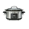 thumbnail image 1 of Hamilton Beach Hamilton Beach Programmable Stay or Go 6 Quart Slow Cooker, 1 of 7