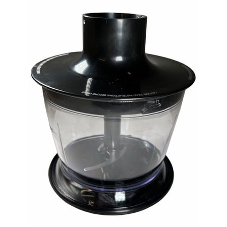 Hamilton Beach Hand Blender Chopper Attachment 990104600