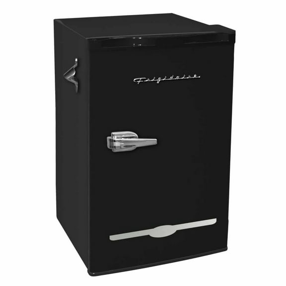 Hamilton Beach Hbf3200black 3.2 Cu Ft Retro Bar Refrigerator - Black