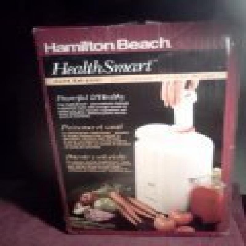 Hamilton Beach Health Smart Juice Extractor