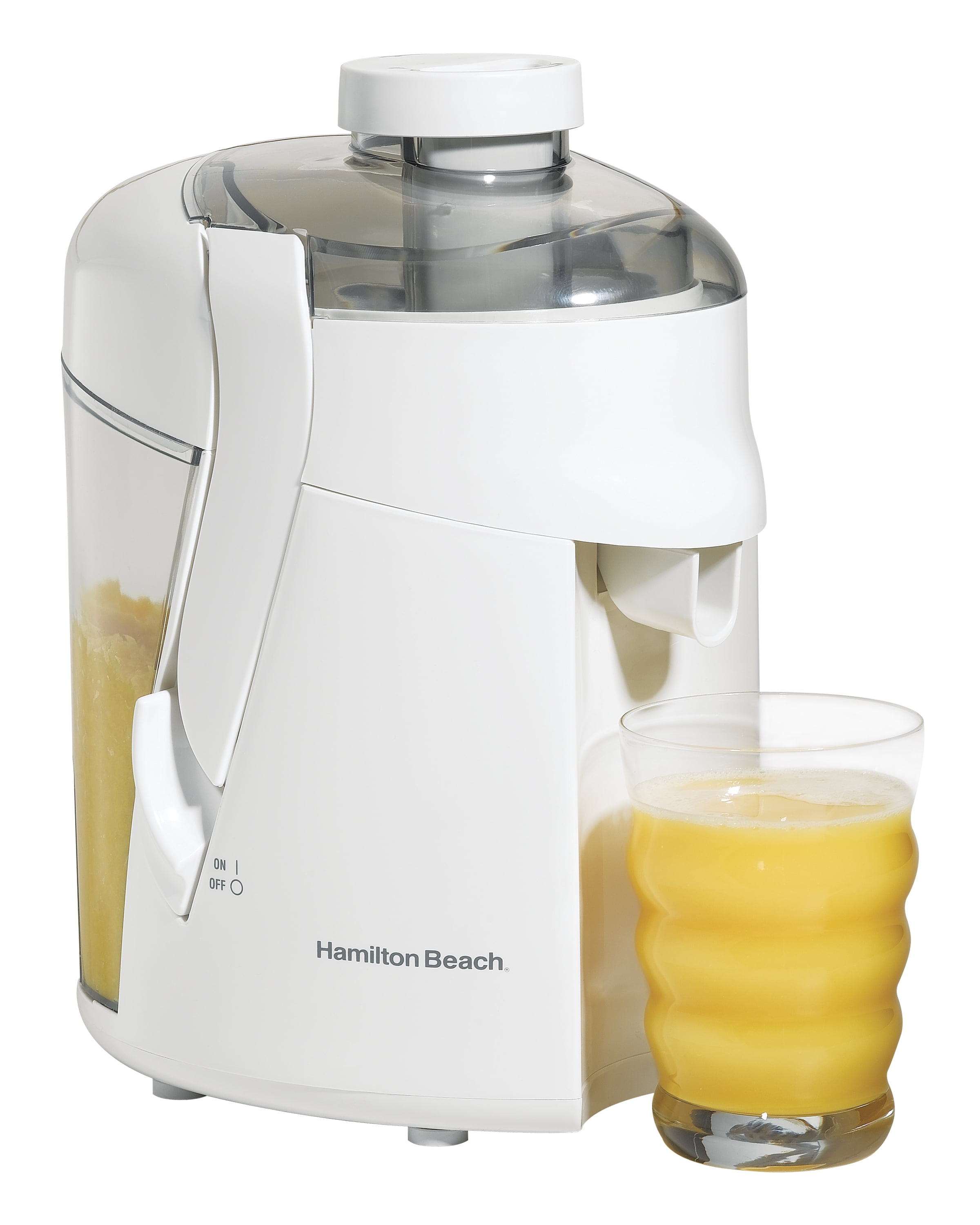 Hamilton Beach HealthSmart Juice Extractor Electric Juicer Machine Model 67800