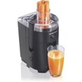 Hamilton Beach HealthSmart Juicer Machine, Compact Centrifugal