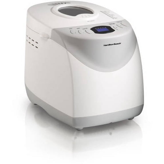 Hamilton Beach HomeBaker 2 Pound Automatic Breadmaker with Gluten Free Setting | Model# 29881