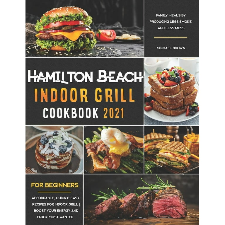 Hamilton beach clearance indoor grill recipes