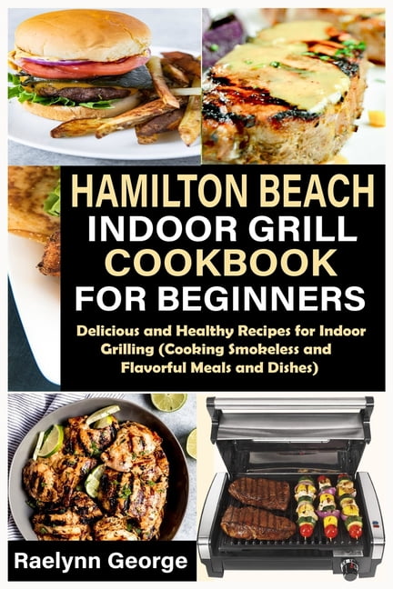 Hamilton beach smokeless clearance grill