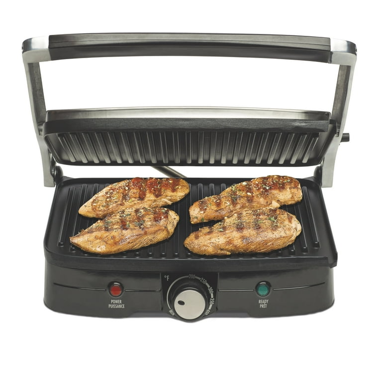 Beach Panini Press Hamilton Beach Indoor Grill Walmart Hamilton