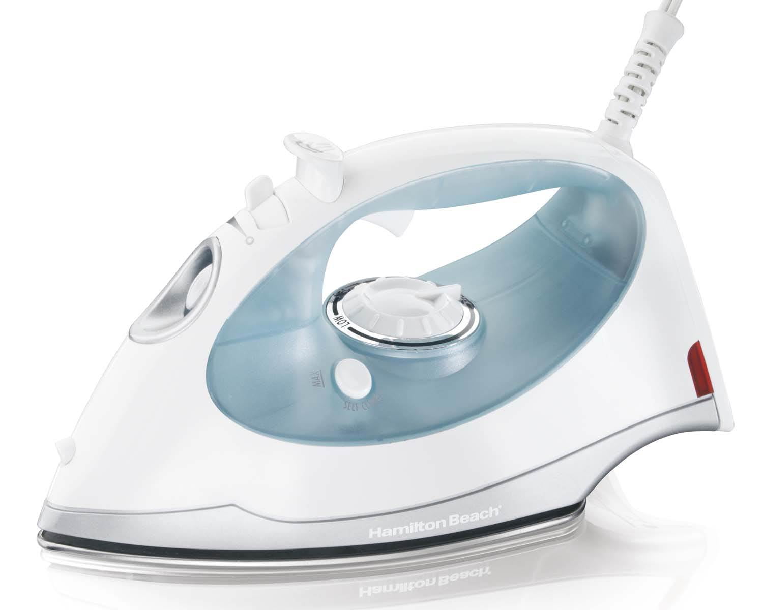Hamilton Beach Lightweight Steam Elite Iron w/Stainless Steel Soleplate | 14010