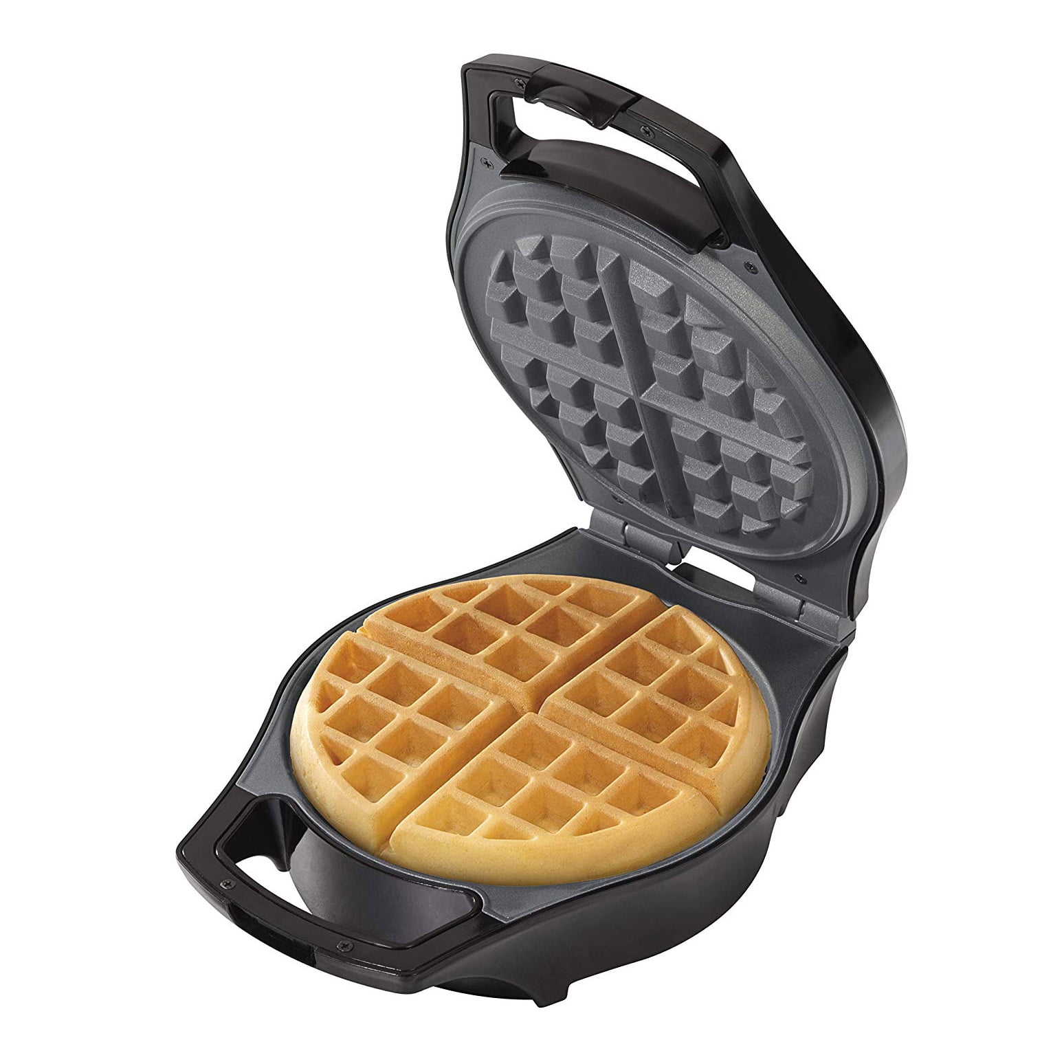 Hamilton Beach ワッフルメーカー Amazon.com: Hamilton Beach Belgian Waffle Maker with PFAS