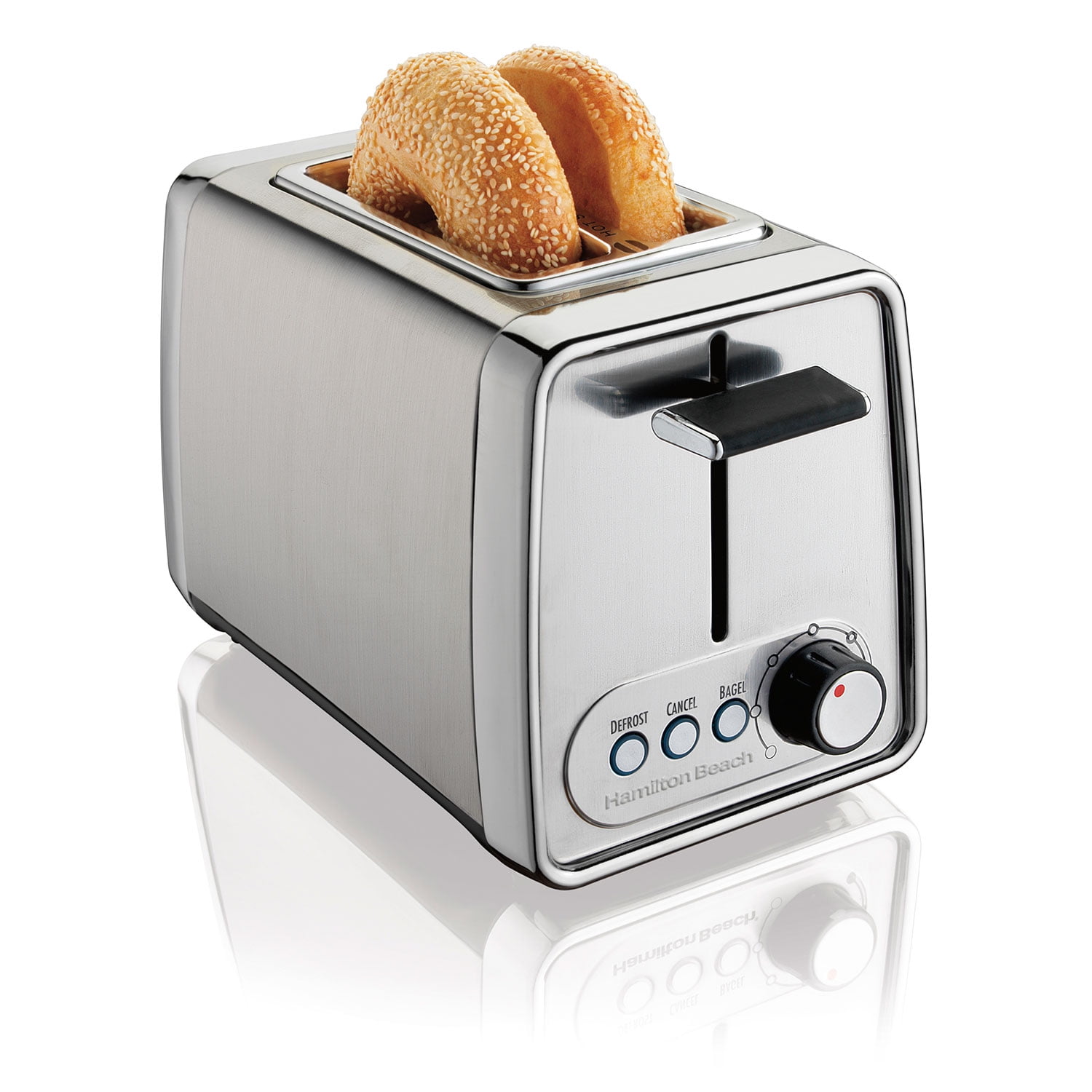 Hamilton Beach Classic Chrome 2-Slice Toaster review: Yep, it's a toaster -  CNET