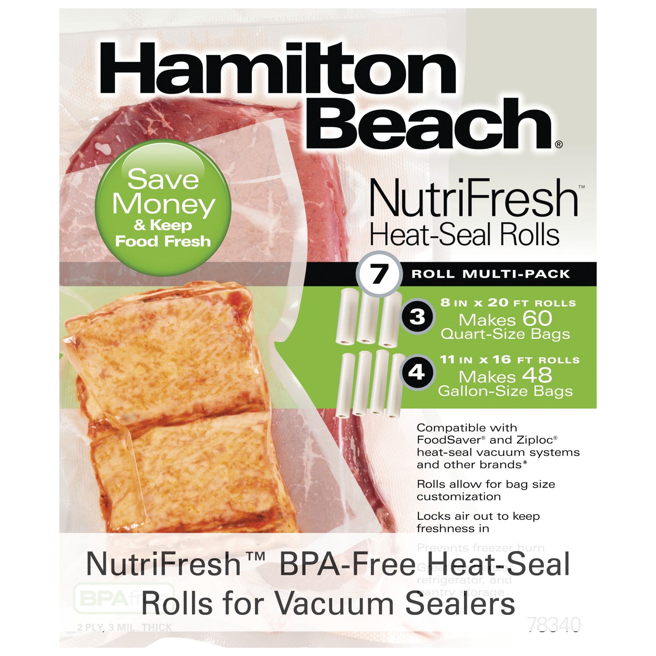 Hamilton Beach NutriFresh Vacuum Sealer