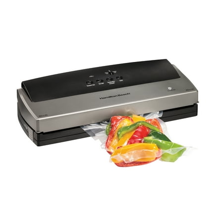 Hamilton Beach - NutriFresh Vacuum Sealer - Gray