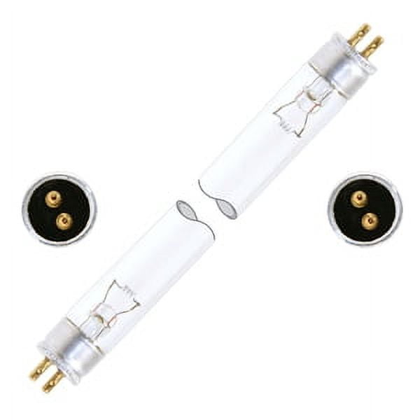 Hamilton Beach OEM Quality Premium Compatible Replacement Bulb for TRUAIR Purifer Models 04160 04161 04162 04163 6 Watt Lamp Guaranteed for One