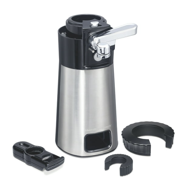 Hamilton Beach Open Station Can Opener with Tools, Automatic Can Opener