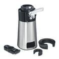 thumbnail interactive-video image 1 of Hamilton Beach Openstation Automatic Electric Can Opener with Tools, Stainless Steel, 1 of 9
