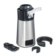 Hamilton Beach Openstation Automatic Electric Can Opener with Tools, Stainless Steel