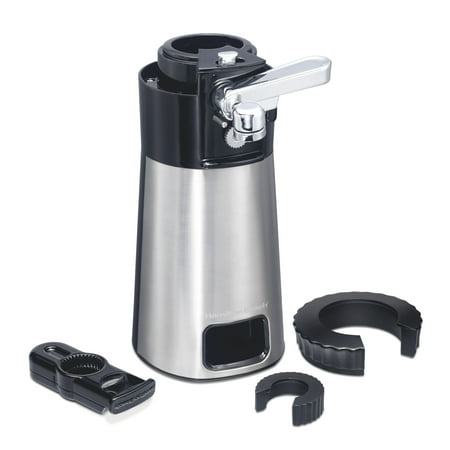 Hamilton Beach - OpenStation Can Opener with Tools - BLACK