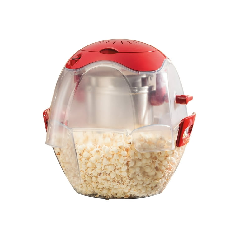 Hamilton Beach 24-Cup Party Popper Popcorn Popper Clear/Red 73310 - Best Buy