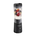 thumbnail interactive-video image 1 of Hamilton Beach Personal Blender, 14 oz BPA-Free Jar 300W Portable Blender for Shakes and Smoothies with Leakproof Lid, Black, 1 of 12