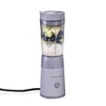 thumbnail image 1 of Hamilton Beach Personal Blender, 14 oz BPA-Free Jar 300W Portable Blender for Shakes and Smoothies with Leakproof Lid, Purple, 1 of 11