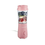 Hamilton Beach Personal Blender with Travel Lid for Smoothies and Protein Shakes, Portable, Fits Most Car Cup Holders, Coral, 51171