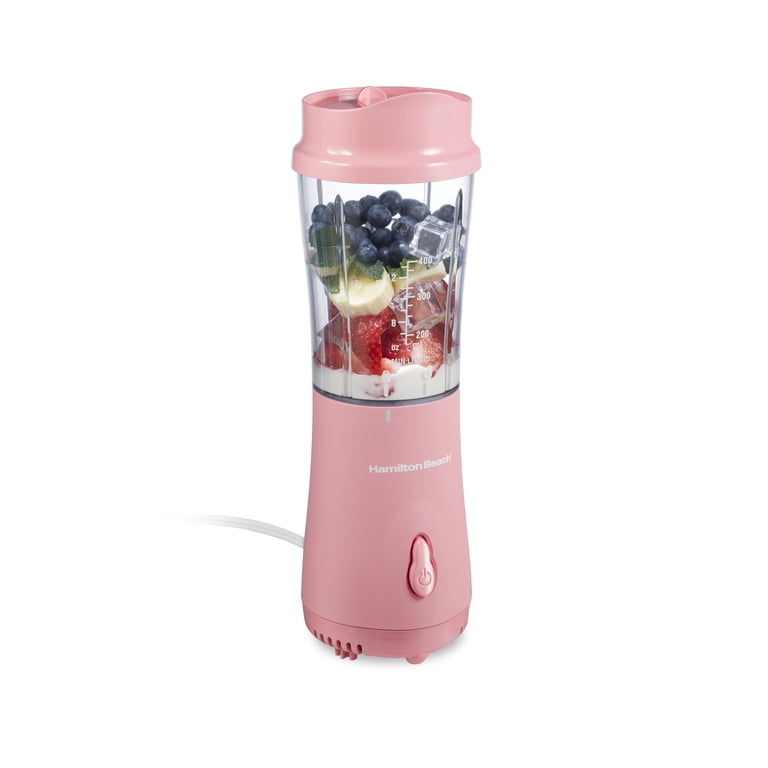 Hamilton Beach Single Serve Smoothie Kitchen Personal Blender