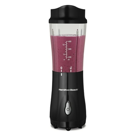 Hamilton Beach Single Serve Blender with Travel Lid, Model 51101BV