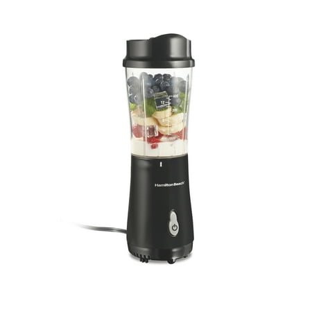 Hamilton Beach Single Serve Blender with Travel Lid, Model 51101BV