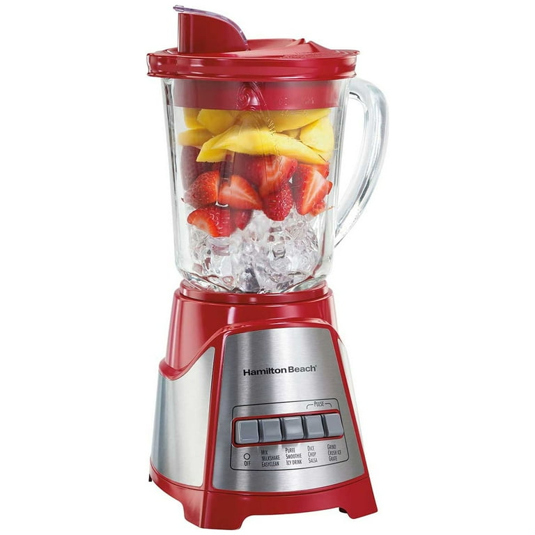 Multi-Function Blender with Mess Free 40 oz. Glass Jar and 3-Cup