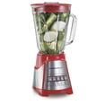 thumbnail image 1 of Hamilton Beach Power Elite Multi-Function Blender, 700 Watts, 40 Oz, Red, Model 58147R, 1 of 5