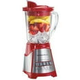 thumbnail image 1 of Hamilton Beach Power Elite Multi-Function Blender, Red, New, 58147, 1 of 6