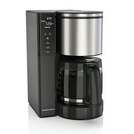 Digital Coffeemaker with Carafe and Reusable Filter – UHMAX