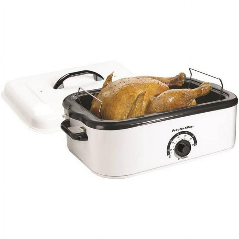 Hamilton Beach Proctor Silex 8711699 Electric Roaster Oven 18 qt
