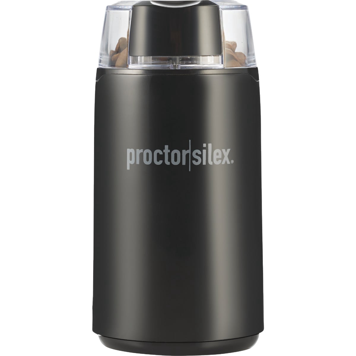 Proctor Silex Electric Coffee Grinder for Beans, Spices and More, Stainless Steel Blades, Makes upto 12 Cups, Black