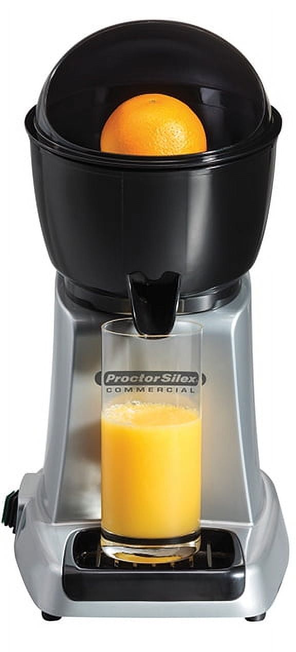 Proctor Silex Silver Electric Commercial Citrus Juicer