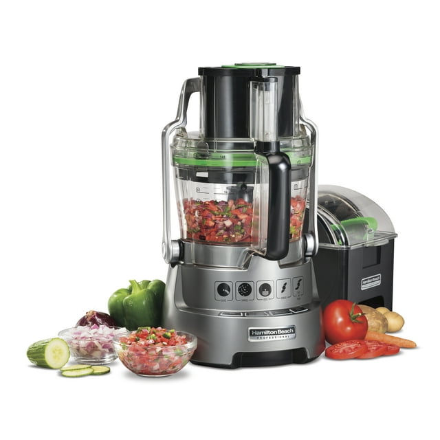 Hamilton Beach Professional 14 Cup Dicing Food Processor Model 70825