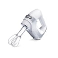 thumbnail image 1 of Hamilton Beach Professional 5-Speed Electric Hand Mixer with Slow Start & QuickBurst Technology, Mixer for Kitchen, White, 1 of 8