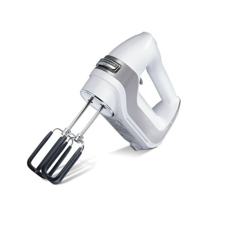 Hamilton Beach - 62656 Professional 7-Speed Hand Mixer - White